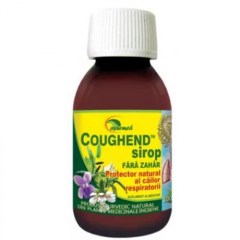 Coughend Sirop fara zahar, 100 ml, Ayurmed